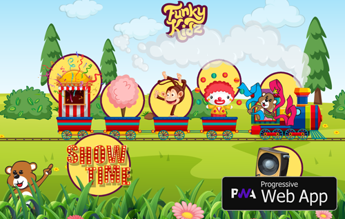 Funnkykidz Appen VT20 - App 
