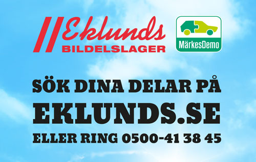Eklunds broschyr - Trycksak 